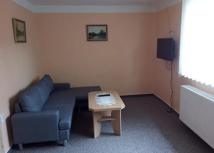 بيت ضيافة U Slunecne Brany Františkovy Lázně
