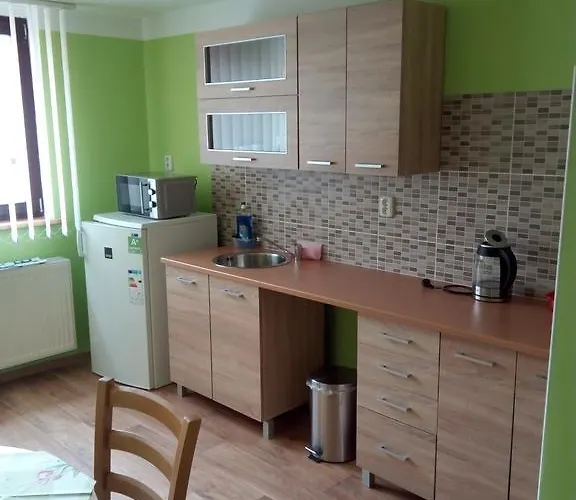 بيت ضيافة U Slunecne Brany Františkovy Lázně
