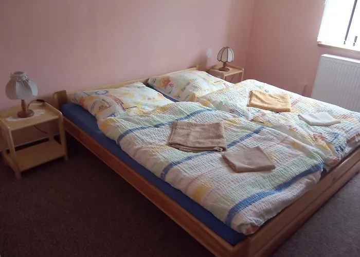 U Slunecne Brany بيت ضيافة Františkovy Lázně